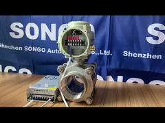 SONGO 3PC Series Stainless Steel Thread Electric Ball Valve