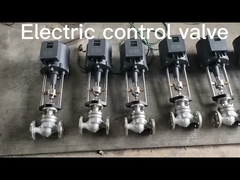SONGO Electric Equal Percentage Regulation Control Valve