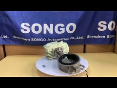 SONGO Cast Iron PTFE Seat Wafer Electric Butterfly Valve
