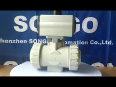 Pneumatic Actuator valve