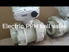 Motorized Actuator Valve