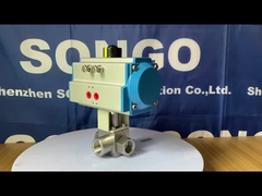 Pneumatic Actuator valve