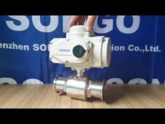 Motorized Actuator Valve