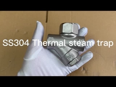 SONGO Steam Trap Valve CS19H 16bar Stainless Steel 304 WCB bsp Threaded thermodynamic trap valve