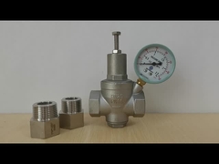SONGO NPT Thread Pressure Reducing Valve Stainless Steel 304  Pressure Control Reducing Valve