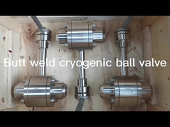 SONGO Cryogenic -196 Degree Ball Valve LNG LN2 LO2 LAr Low Temperature High Pressure Valve