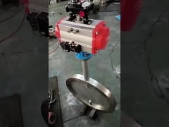 Pneumatic Actuator valve