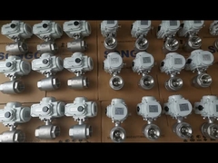 SONGO Brass Thread Motorized Ball Valve On-off Type Quarter Turn Electric Actuator Valve for Water