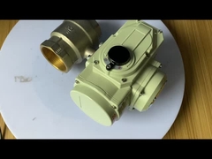 SONGO Brass Thread Motorized Ball Valve On-off Type Quarter Turn Electric Actuator Valve for Water