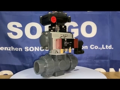 Pneumatic Actuator valve