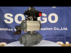 Pneumatic Actuator valve