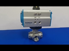 Pneumatic Actuator valve