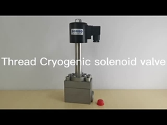 Cryogenic valve