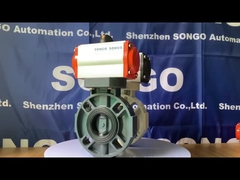 Pneumatic Actuator valve