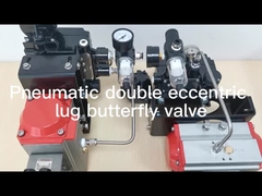 Pneumatic Actuator valve