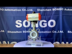 Pneumatic Actuator valve