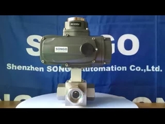 Motorized Actuator Valve