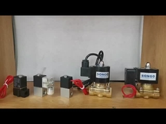 SONGO 2P Solenoid Valve plastic normally close 1/4