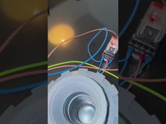 electric valve is connected to the relay