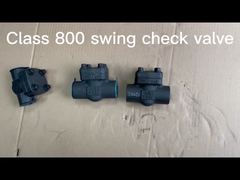 A105 Forged Steel Swing Check Valve 
