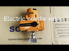 Electric needle valve