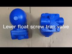  Lever Float Steam Trap Valve Carbon Steel BSP Threaded
