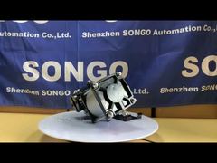 Pneumatic Rotary Actuator CP101 2-8bar Spring Piston Swivel Dust Cement Butterfly Valve