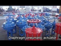 Multi Spring NBR Pneumatic Diaphragm Actuator 