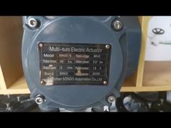 Multiturn Electric Actuator with Gearbox AC380V 50/60HZ Modulating Ip67 1200NM 2000NM For You