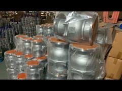 Manual flange ball Valve