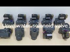 Watch: Diaphragm UPVC Solenoid Valve Normally Closed Ip65 For Water / Fountain Showcase