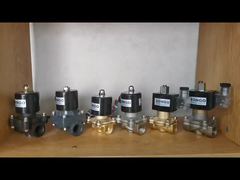  2W Stainless Steel Solenoid 10bar AC24V Normally Open For Water 