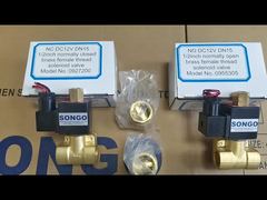 Watch: 16bar Pilot Type Solenoid Diaphragm Valve Brass AC220V Normally Closed Showcase