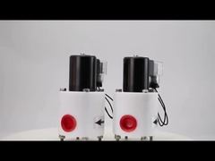 PTFE Pilot Diaphragm Valve Normally Closed Corrosion Resistant For Chemicals Acid Showcase