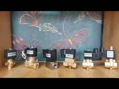 3 Way Solenoid Valve Brass Direct Acting Normally Closed Water Valve 220VAC Showcase