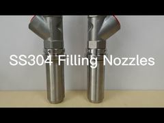 Pneumatic filling valve