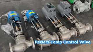 選定した温度調節弁